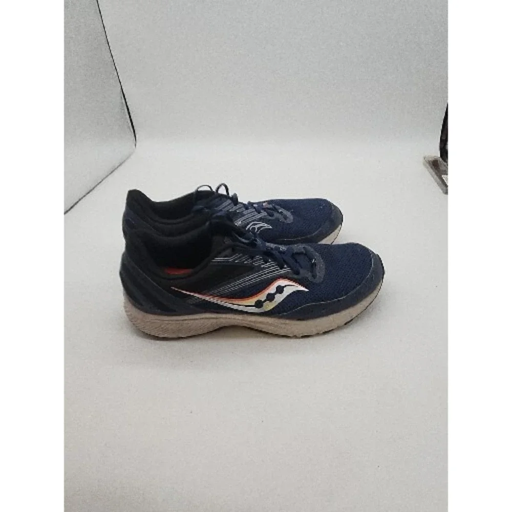 Saucony Cohesion Men's Active Sneaker Night Vizired Marine Sz 12